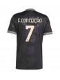 Juventus Francisco Conceicao #7 Alternativní Dres 2025-26 Krátký Rukáv